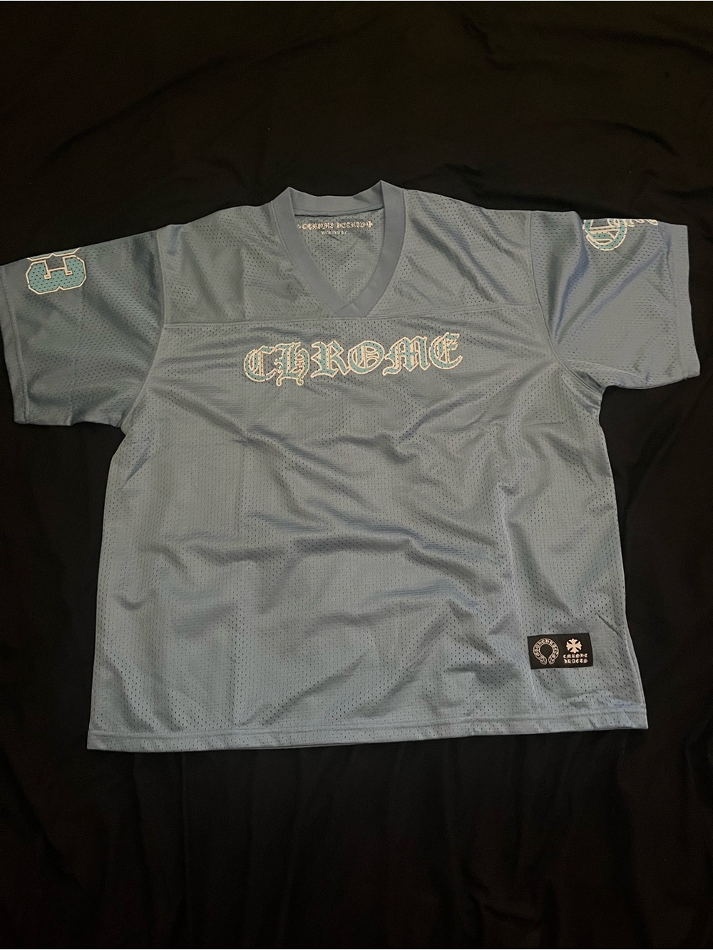 Chrome Hearts Blue Jersey